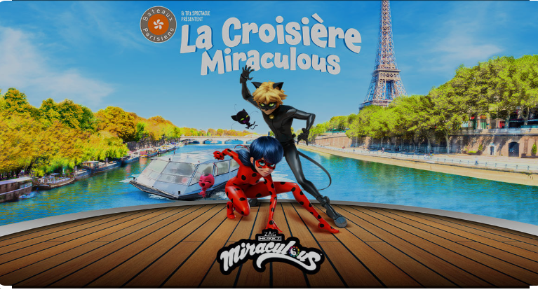 La croisière Miraculous