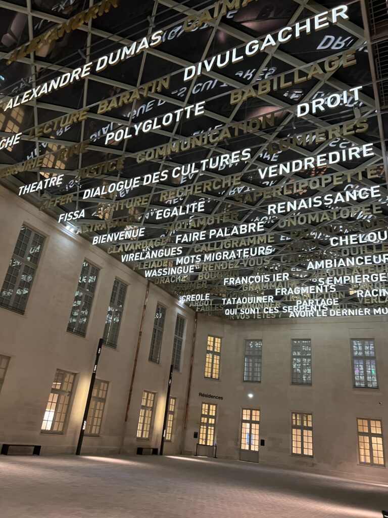 cite de la langue francaise