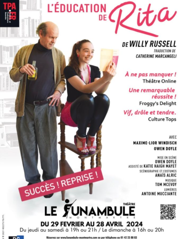 L’éducation de Rita