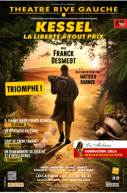 Kessel, la liberté à tout prix