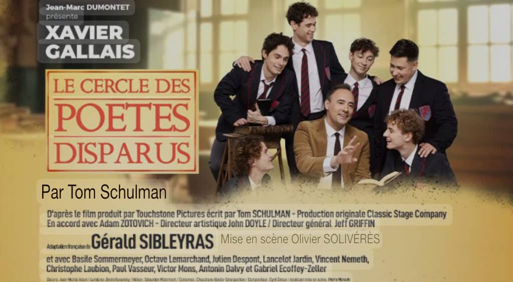Le cercle des poètes disparus