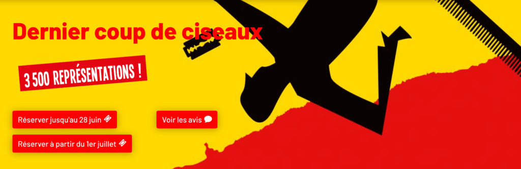 dernier coup de ciseaux