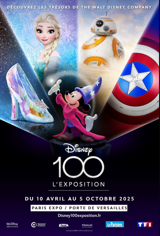 L’exposition Disney100