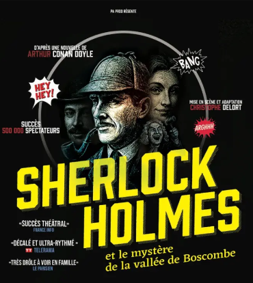 SHERLOCK HOLMES et le mystère de la vallée de Boscombe