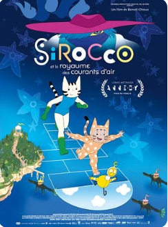 Sirocco et le royaume des courants d’air