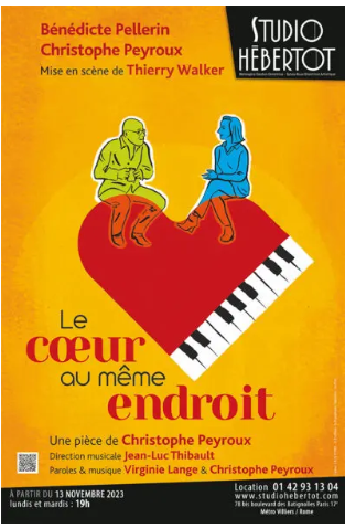 Le coeur au même endroit