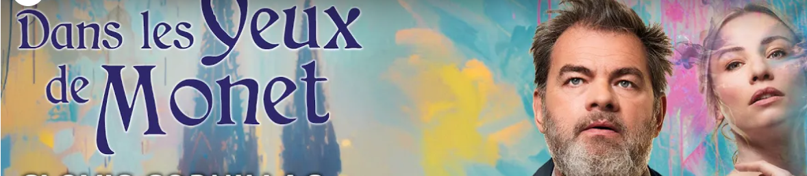 Dans les yeux de Monet