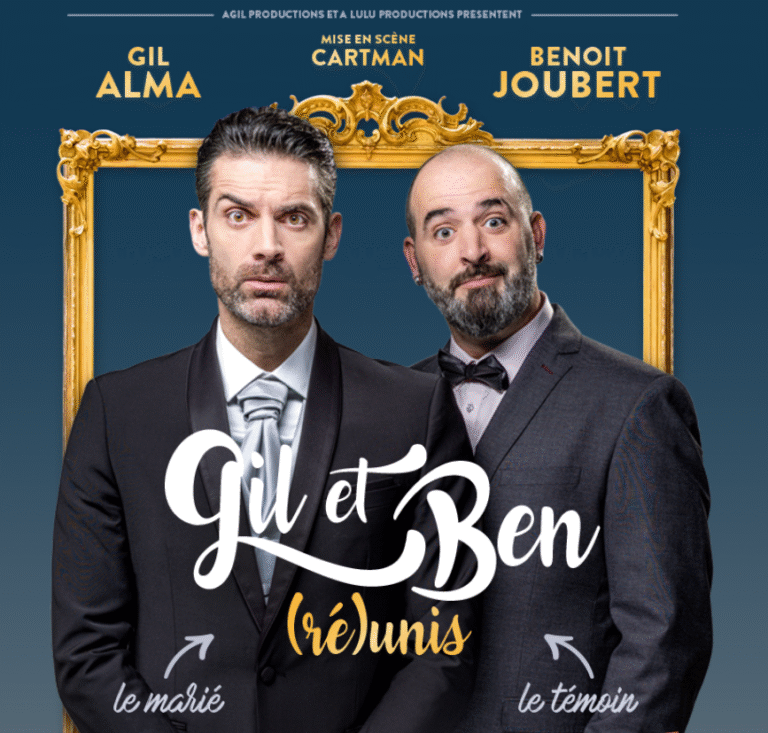 Gil Alma et Benoit Joubert