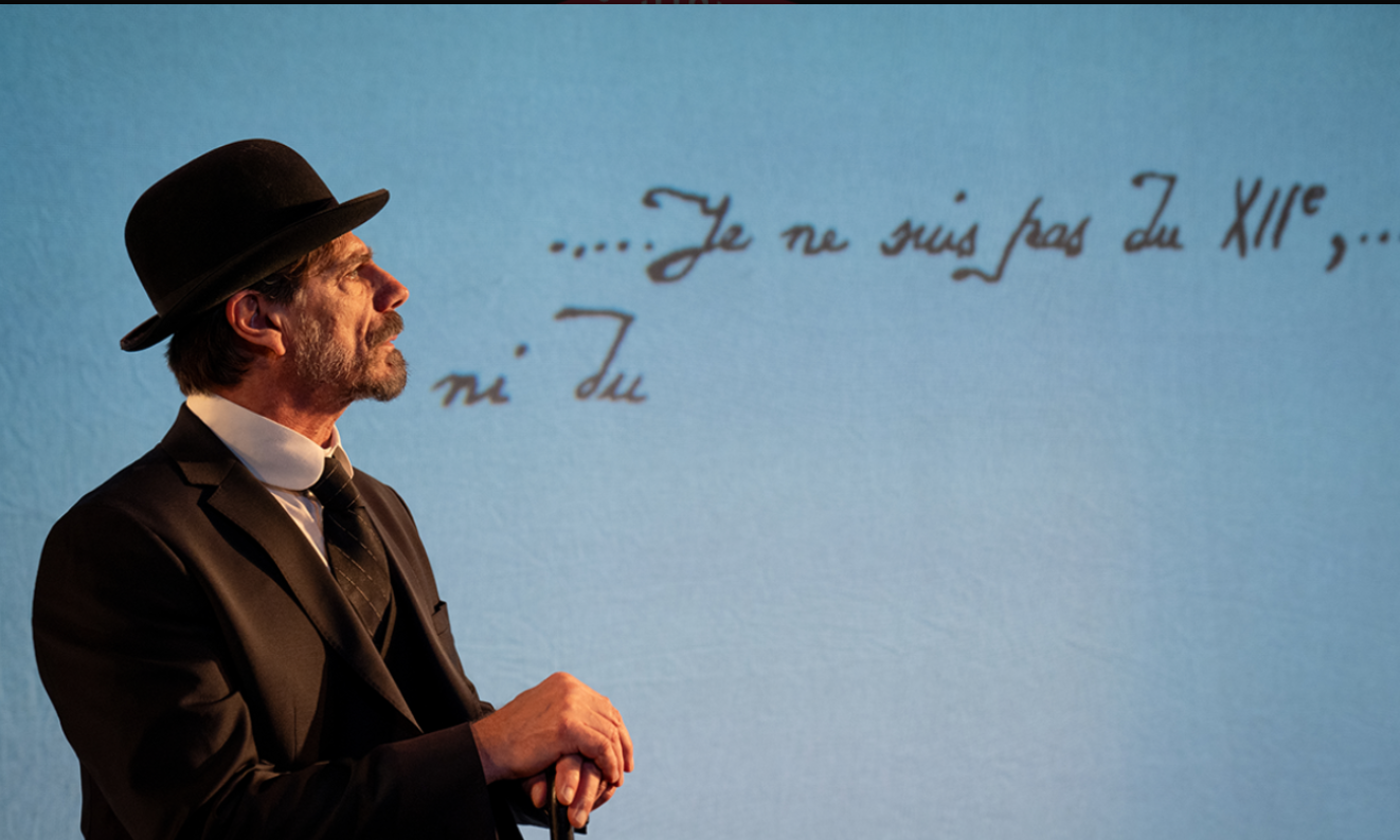 Je m’appelle Erik Satie