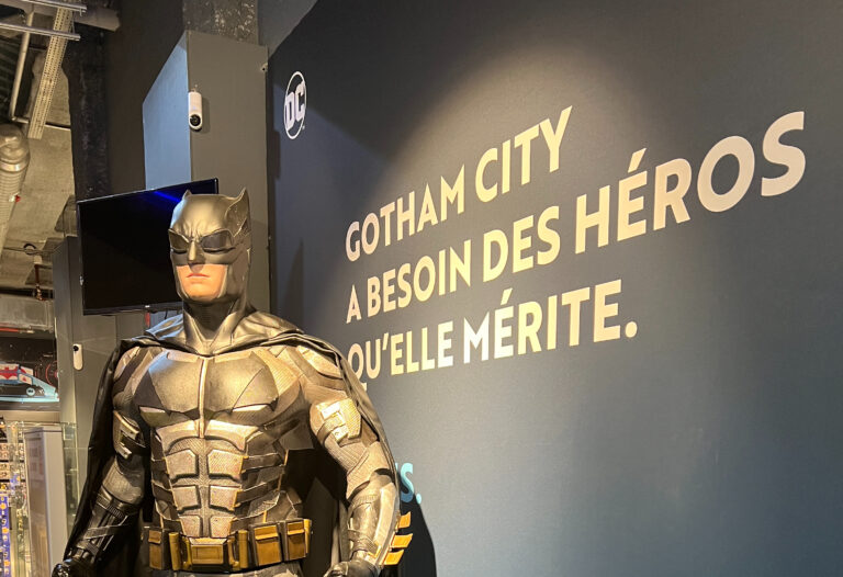 Batman escape