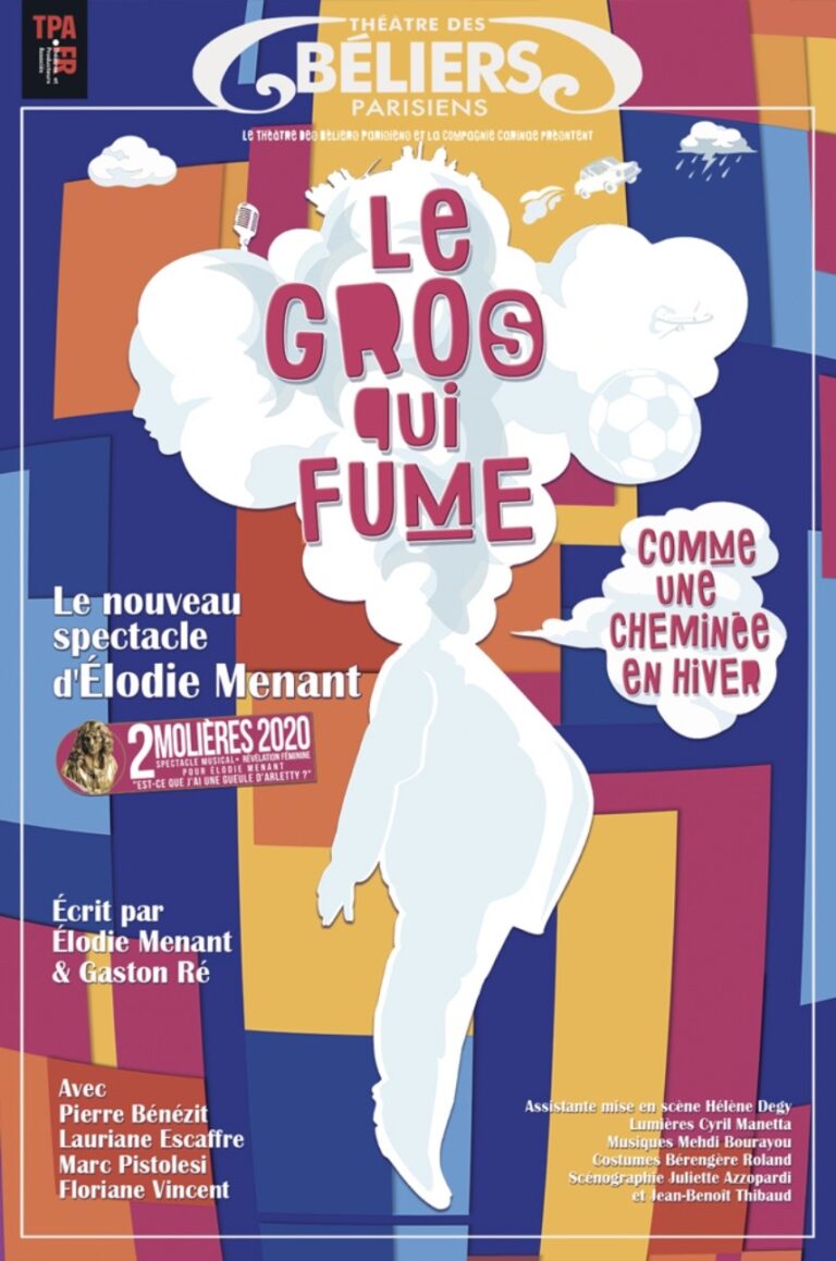 Le gros qui fume comme une cheminée en hiver