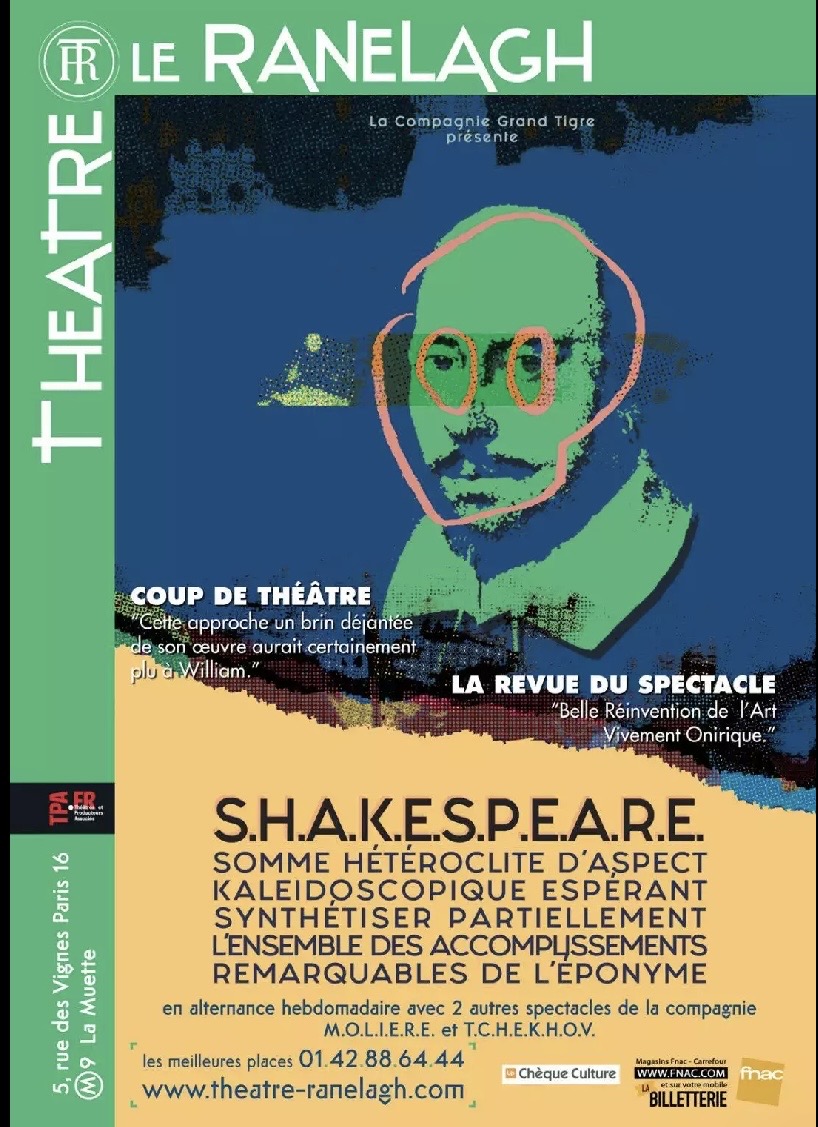 S.H.A.K.E.S.P.E.A.R.E.