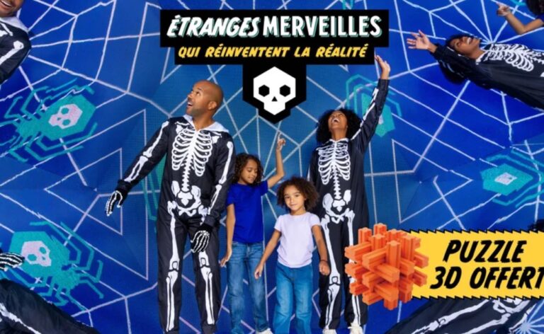 Musée de l’illusion célèbre halloween