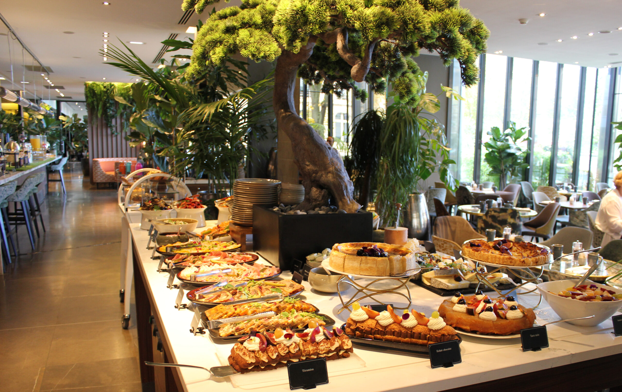 Brunch au Pullman Paris Tour Eiffel