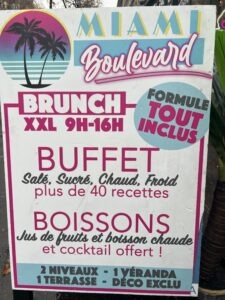 Brunch à volonté
