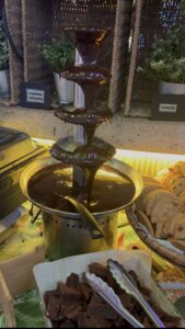 Fontaine de chocolat