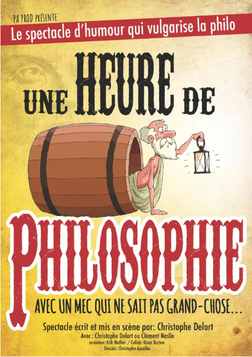 Une heure de philosophie