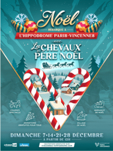 Noel à l'hippodrome de Paris-Vincennes