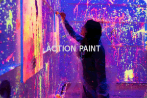 Paint invaders, expérience immersive artistique à Paris