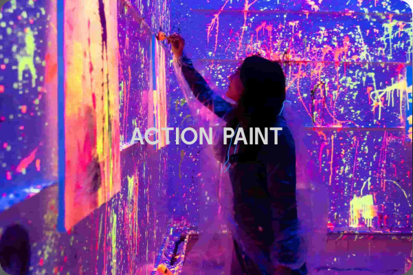 Paint invaders, expérience immersive artistique à Paris