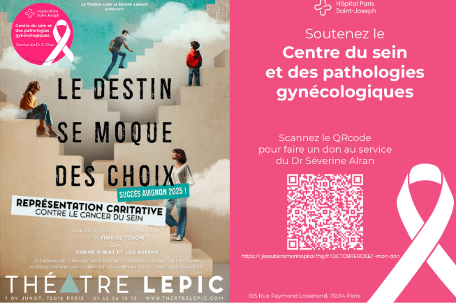 Le destin se moque des choix au théâtre Lepic