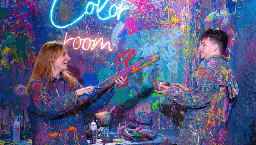 Color room fun