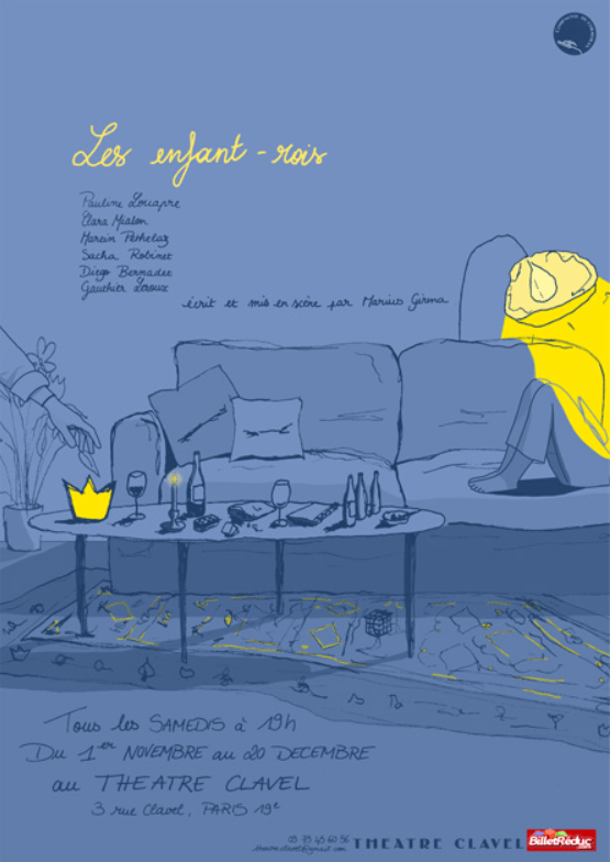 Les enfants rois au théâtre