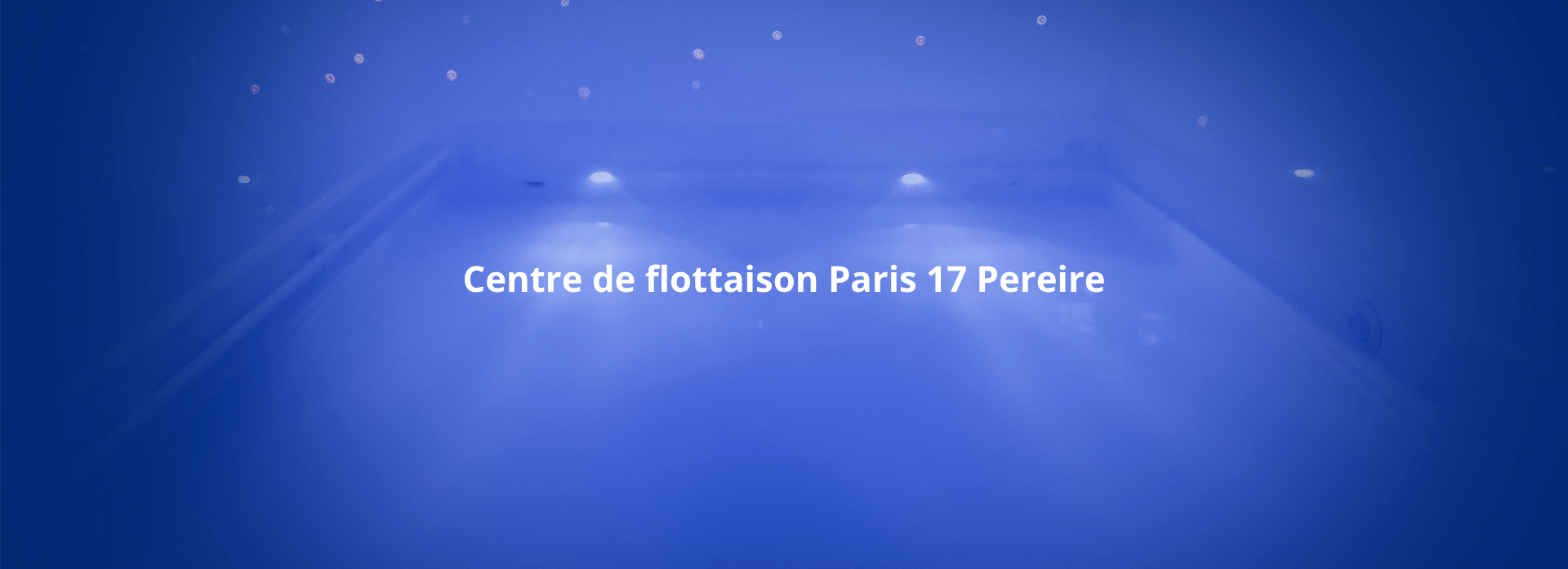 Bodyfloat Paris 17