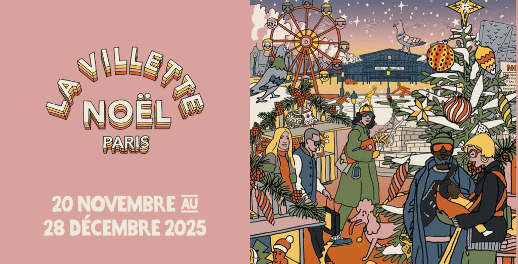 Marché de noel à la Villette