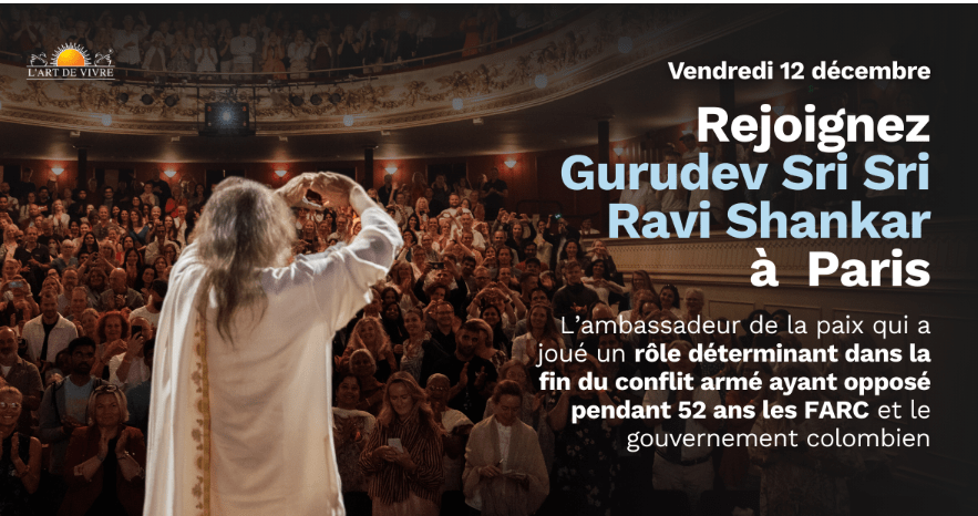 Un homme de paix qui inspire le monde par des réalisations concrètes