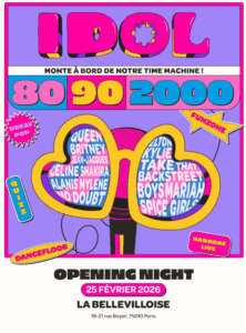 Idol, soirée rétro-pop