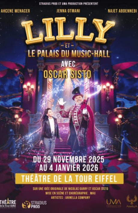 Lilly et le palais du music hall