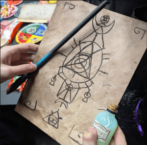 Atelier de potions magiques