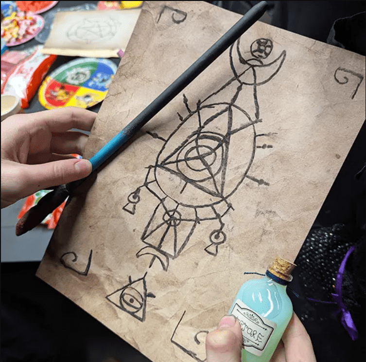 Atelier de potions magiques