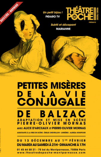 Petites misères de la vie conjugale