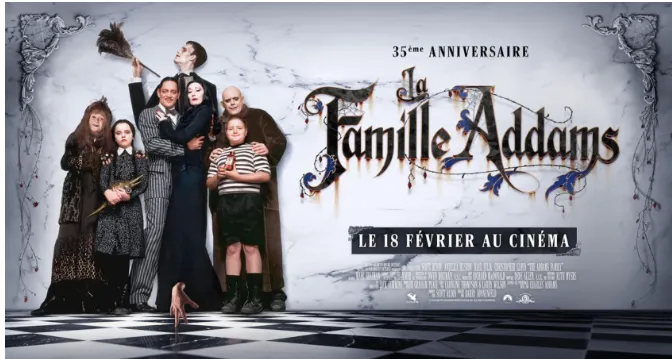 Famille addams