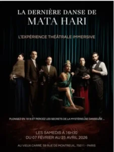 La dernière danse de Mata Hari