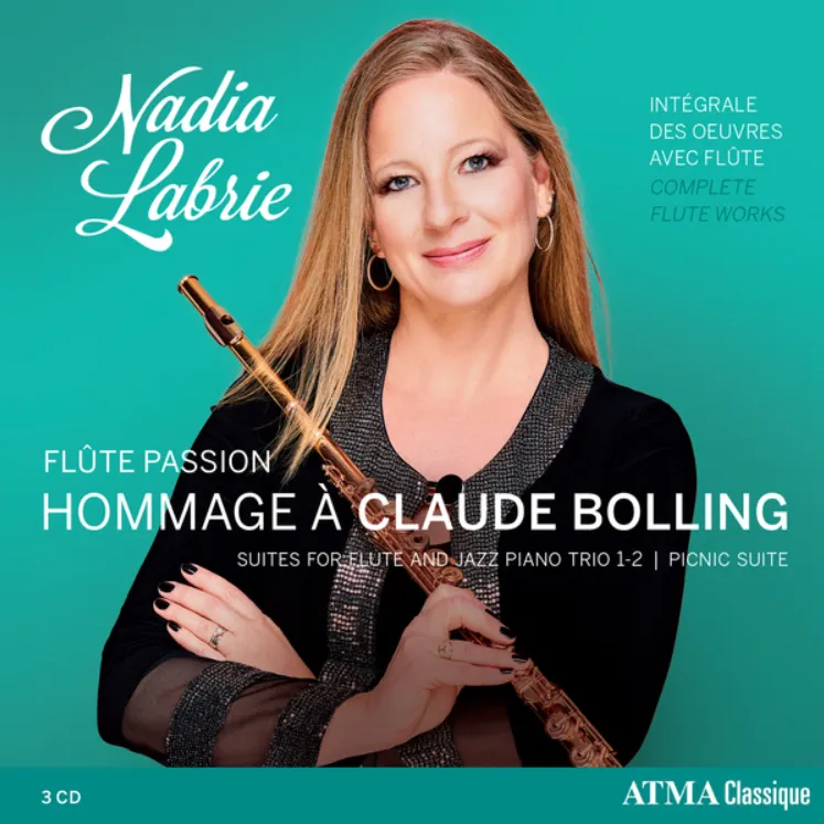 Concert de la flûtiste Nadia Labrie