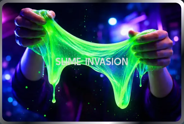 atelier Slime invasion à Paris