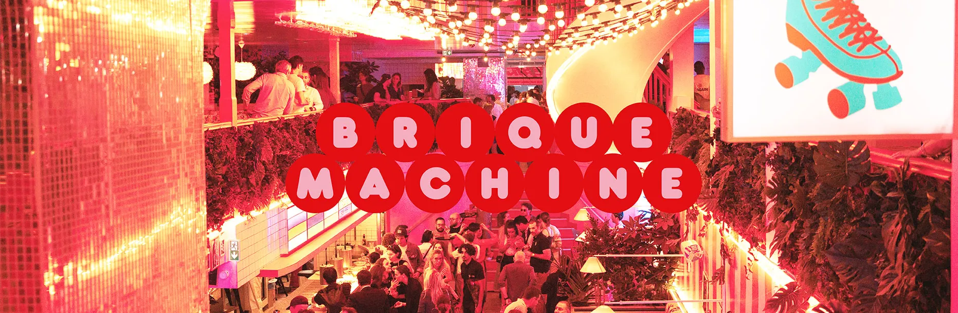 Brique Machine, brunch à volonté à Paris