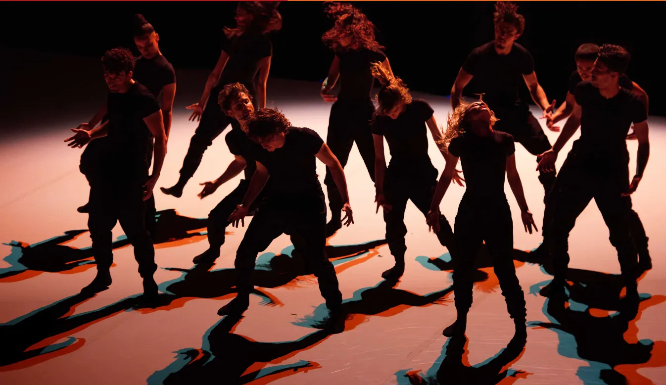 Run ballet de Julien Lestel