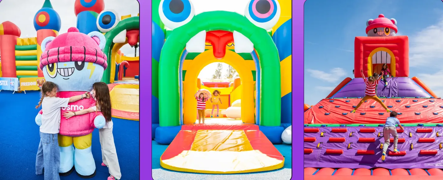 Fun box, le parc gonflable