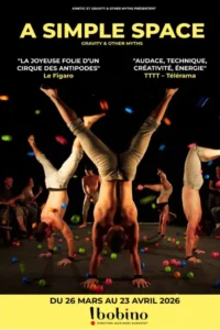 Spectacle d'acrobaties