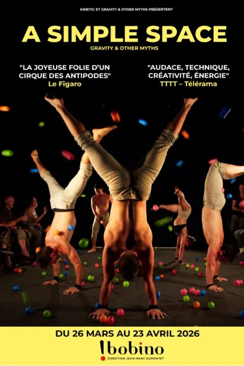 Spectacle d'acrobaties