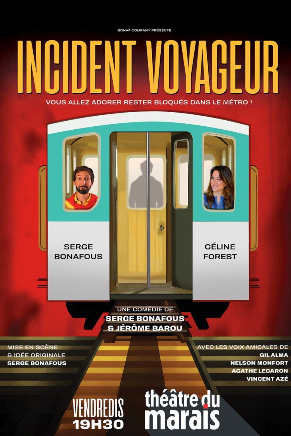 Incident voyageur