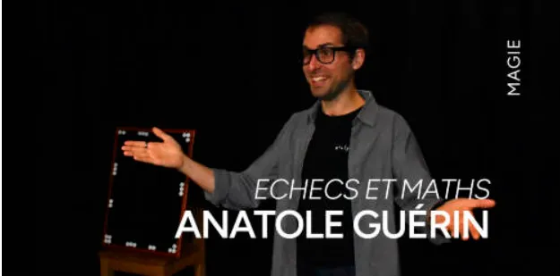 Spectacle de maths et magie