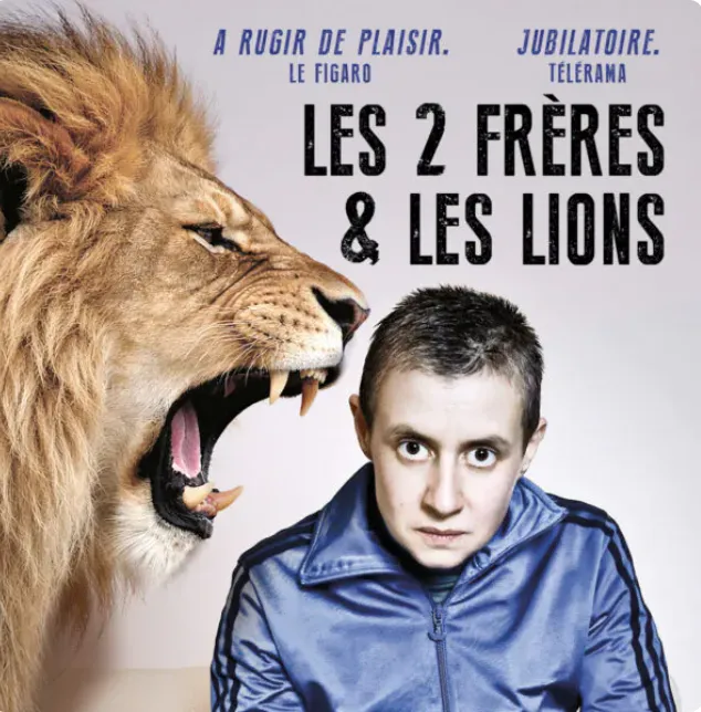 Les deux frères et les lions