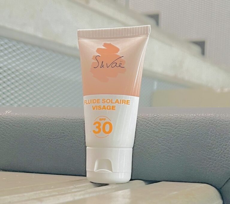 La protection solaire fluide S & Vaë