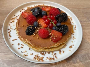 pancake aux fruits