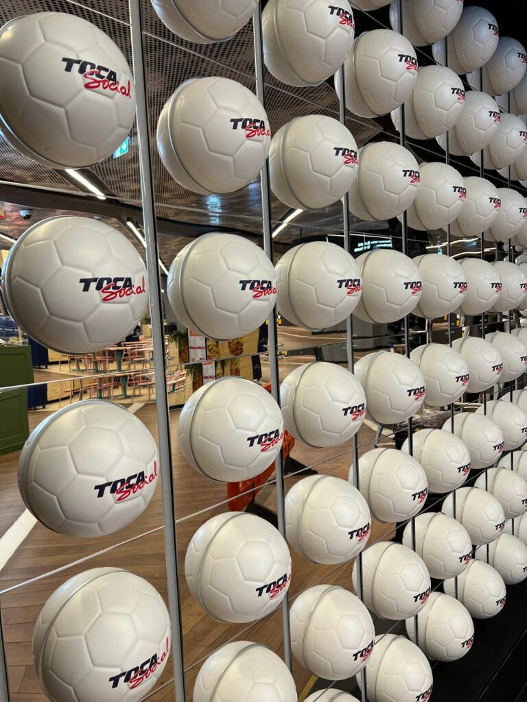 Toca social Paris, le nouveau spot foot
